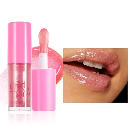 Jelly Lipstick Hydrating Glow Lip Oil, Glasting Water Hydrating