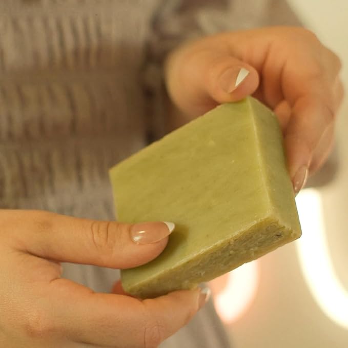 The Yellow Bird Natural Bar Soap (Eucalyptus Spearmint, 2 Bar Pack)