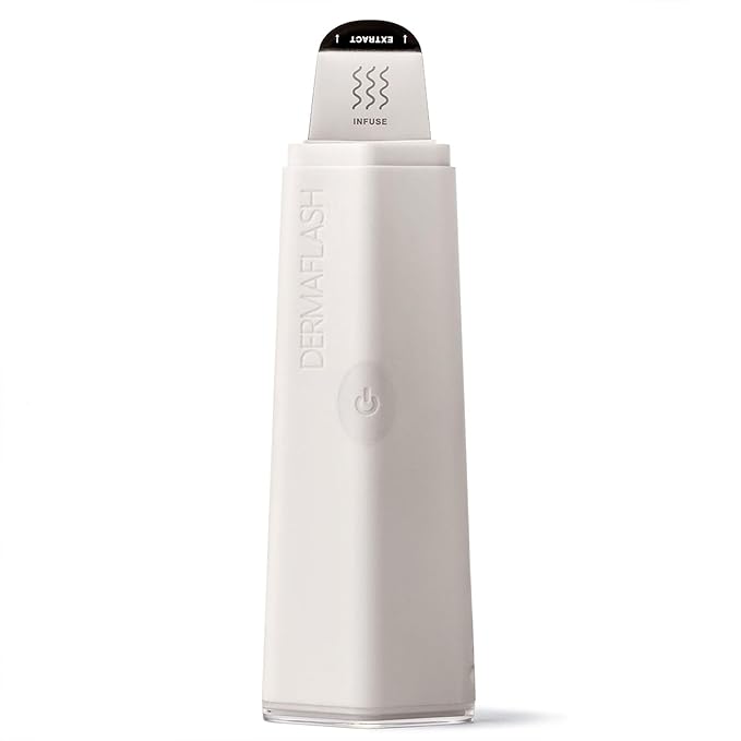 DERMAFLASH DERMAPORE+™ Ultrasonic 2-in-1 Pore Extractor