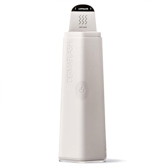 DERMAFLASH DERMAPORE+™ Ultrasonic 2-in-1 Pore Extractor