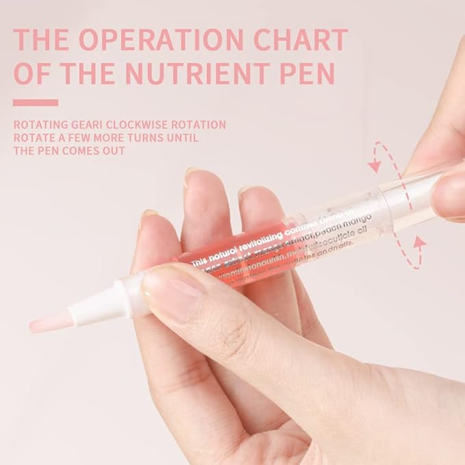 6Pcs Cuticle Oils Pen Nourishment