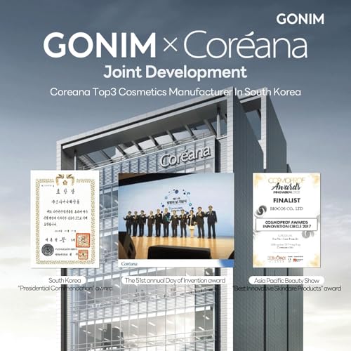 GONIM Face Mask Korean Skin Care with Hyaluronic Acid & Collagen Activation- Face Masks Skincare Hydration, Anti Aging & Moisturizing Sheet Mask for All Skin Korean Face Mask 30ml x15 Sheets