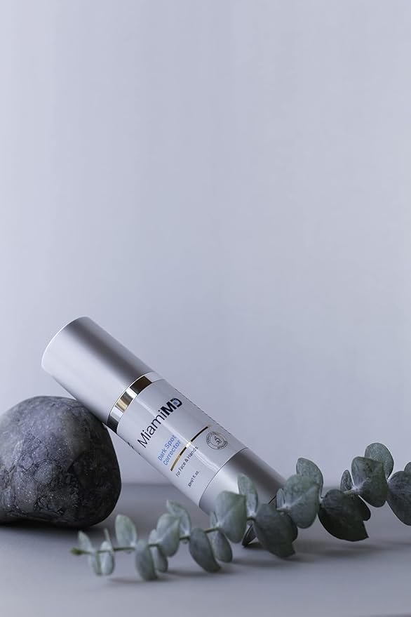 Dark Glow Renewal Corrector Serum For Face, Body & Hands - Anti Aging Cream & Age Spot Remover For All Skin Types - Paraben Free, Fragrance Free - Results in as a little as 60-90 Days - 30ml