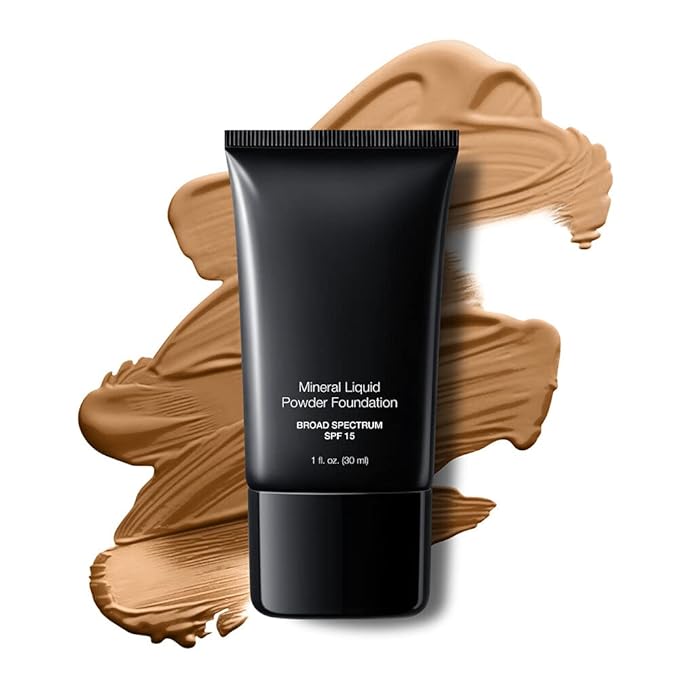 Jolie Mineral Liquid Powder Foundation SPF 15 1