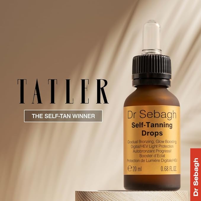 Dr Sebagh® Self Tanning Drops