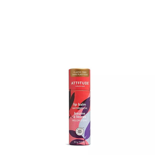 ATTITUDE Plastic-free Lip Balm, EWG Verified