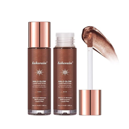 Halo Glow Liquid Face Filter, Complexion Booster For 1.06 OZ