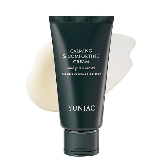 Calming & Comforting Cream (2.12 oz) - Lightweight Gel Texture Moisturizer for Sensitive Skin. Soothing Hydration Skin, Light Moisture Shield Before Makeup Application.