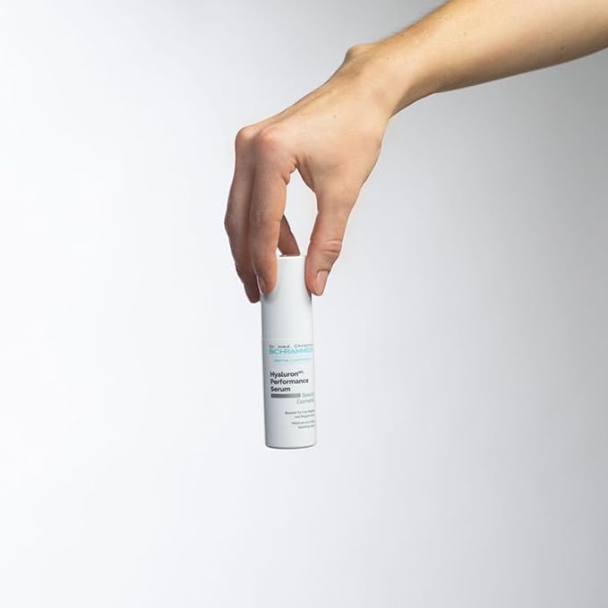 Hyaluron HY+ Performance Serum (1 fl oz) – Moisture & Vitality Booster – Anti-Aging Care – Collagen Support – Hyaluronic Acid – Face Moisturizer – Skin Care – Dr. Schrammek