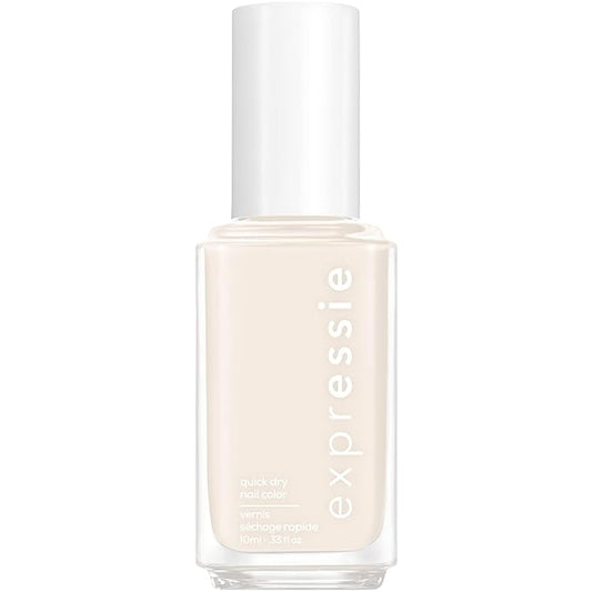 Essie expressie, Quick-Dry Nail Polish, 8-Free Vegan, Eggshell Vegan,