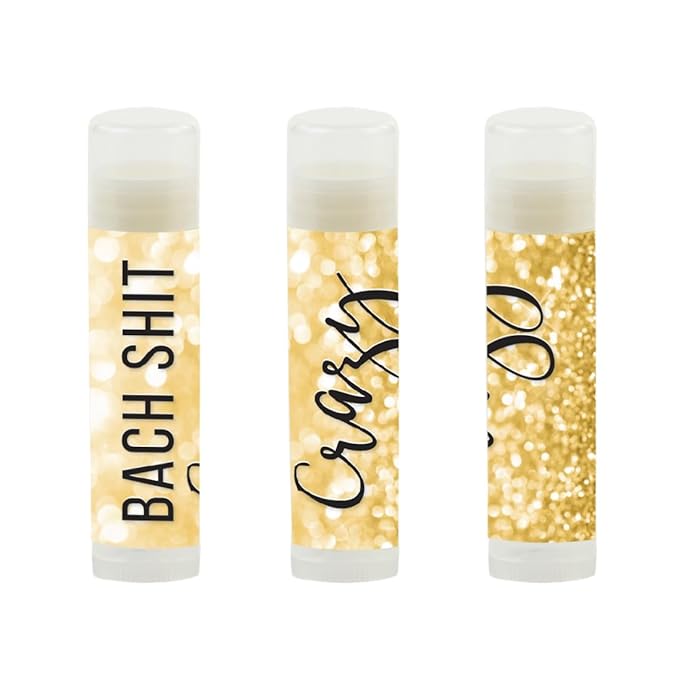 Andaz Press Bridal Shower Bachelorette Party Glitter
