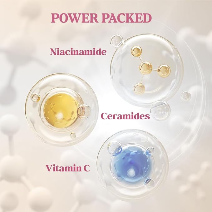 Ceramide Serum for Face - Hydrating Face Serum for Women - Anti Aging - Ceramide Barrier Repair with Centella, Vitamin A C E - Anti Aging Serums for Dry Sensitive Skin - 1 Fl Oz - 2 Pack
