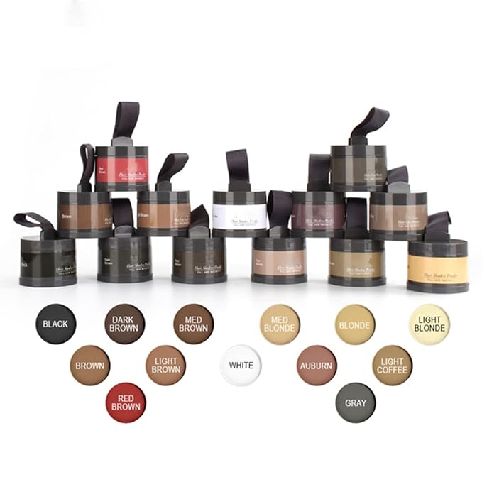 Brown Hair Root Dye Powder