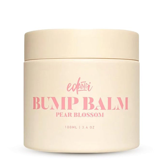 BUMP BALM Stretch Mark Prevention & Hydration Balm, Lotion for Prenancy Skin Care with Argan Oil and Shea Butter, 3.4 oz