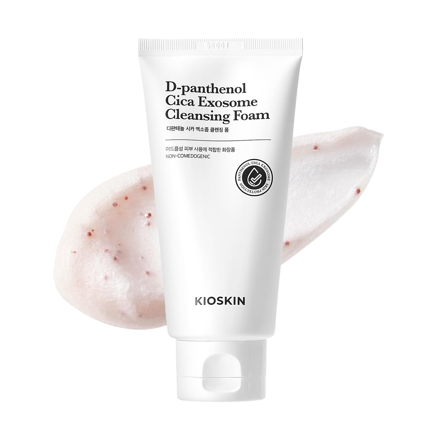 KIOSKIN 98% Reduction in Pore Impurities & 92% Less Sebum – Improves Blackheads & Whiteheads by 36% – Soothes & Strengthens Skin Barrier with D-Panthenol – Korean Skincare Best Cleansing Foam