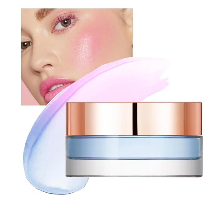 Color Change Blush Clear Liquid Blush Cream Moisturizing