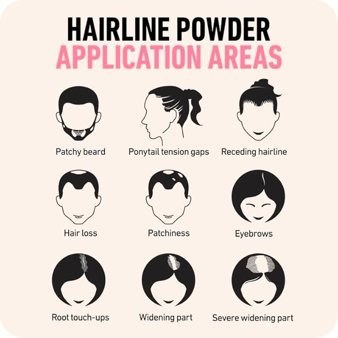BOLDIFY Hairline Powder - Instantly