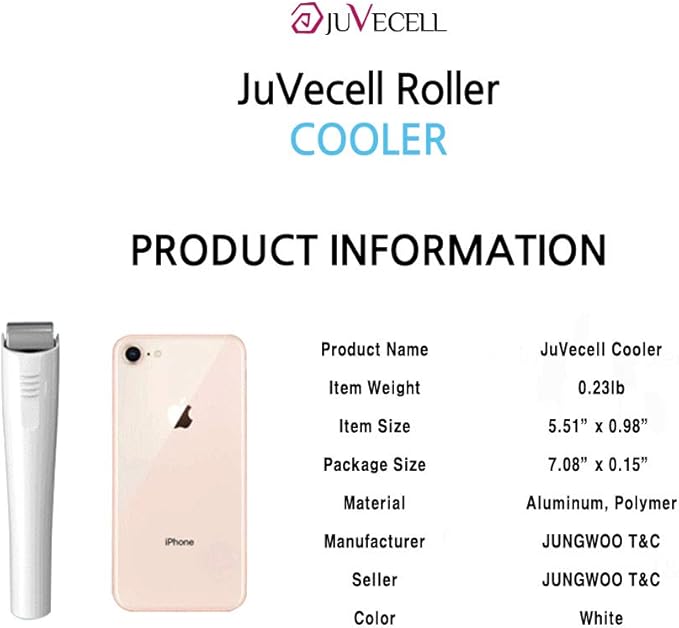 JUVECELL Ice Roller for Puffiness, Face