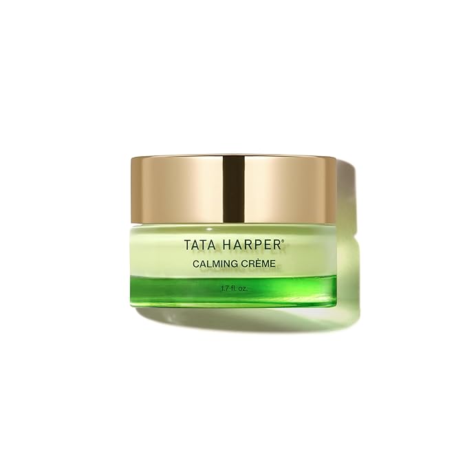 Tata Harper Calming Crème, Soothing Moisturizer for Eczema & Sensitive Skin, 50ml
