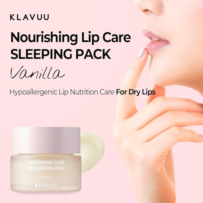 Klavuu Nourishing Care Lip Sleeping Pack Lips