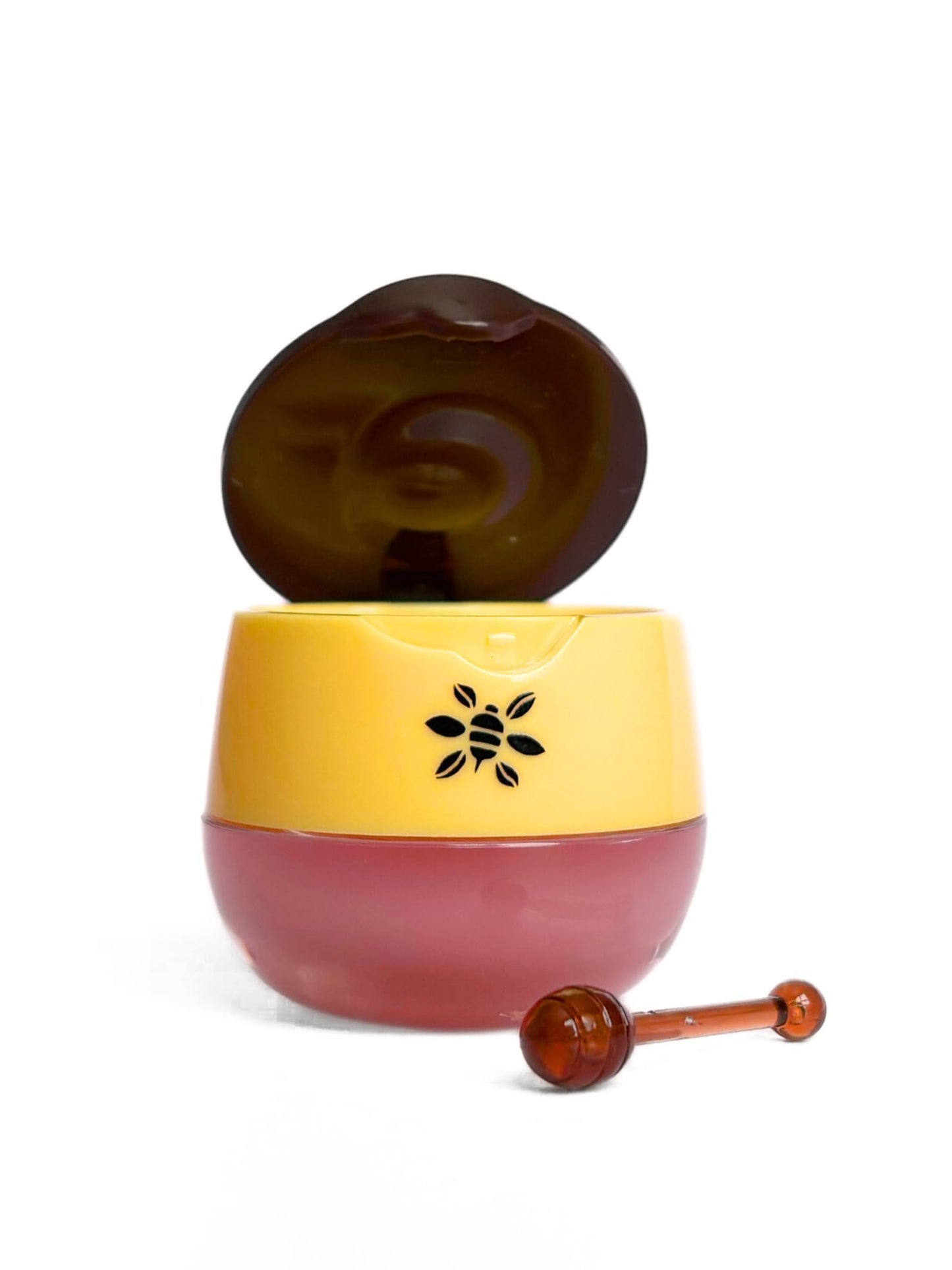 Honeybee Gardens Nectar Lip Mask with Murumuru Seed Butter, Shea Butter, Vegan, Cruelty Free, Gluten Free, Moisturizing, Hydrating