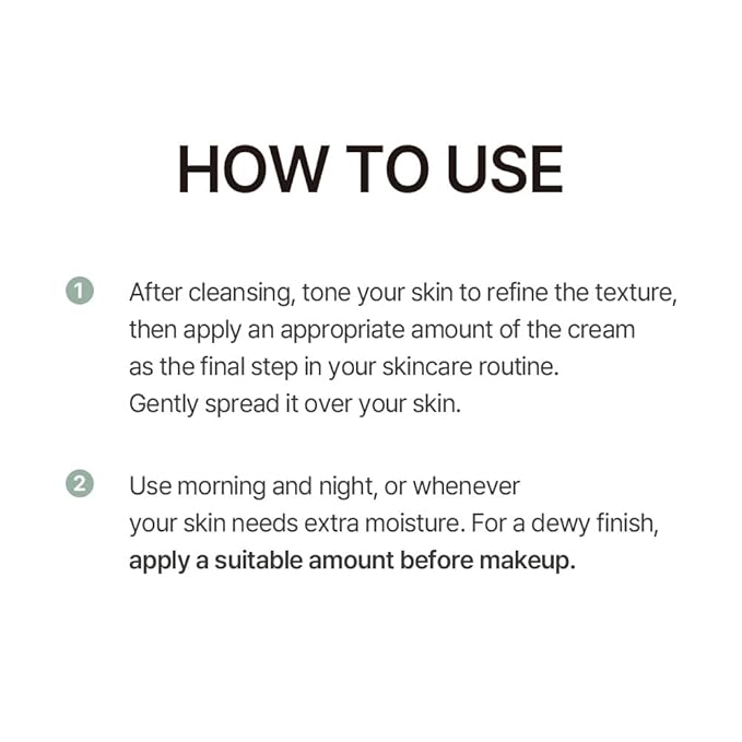 mixsoon Cica Hyal Deep Soothing Cream, 1.69 Fl. Oz / 50ml Lightweight Moisturizer Gel Cream for Sensitive Skin with Centella Asiatica Hyaluronic Acid Ceramide & Panthenol Korea Glass Skin Care