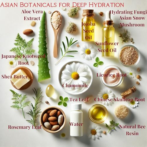 Liv La Fay Retinol Collagen Face & Neck Cream with Ceramides & Hyaluronic Acid – Day & Night K-Beauty Moisturizer – Korean Skincare Ingredients – 1.7 fl oz