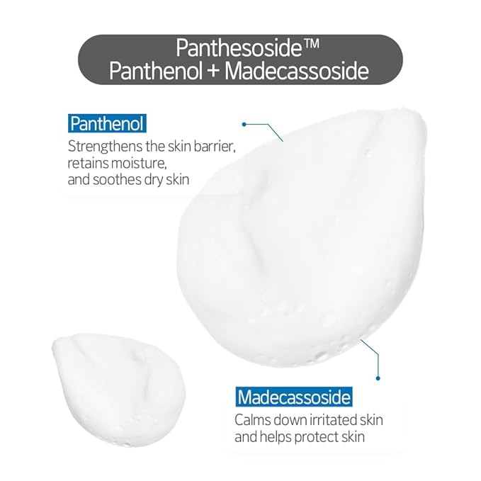 ETUDE Soonjung pH 6.5 Whip Cleanser, Face Wash for Sensitive Skin, Soft Bubble, Hypoallergenic Cleansing, Low pH Level, Fragrance-Free, Panthenol, Madecassoside, Korean Skin Care, Beauty (5.07 Fl Oz)