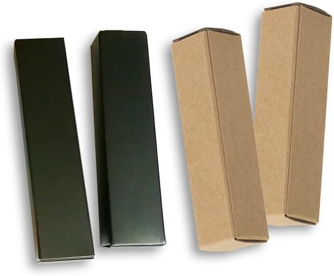 ANZKA 50 Pcs Lip Balm Boxes Package