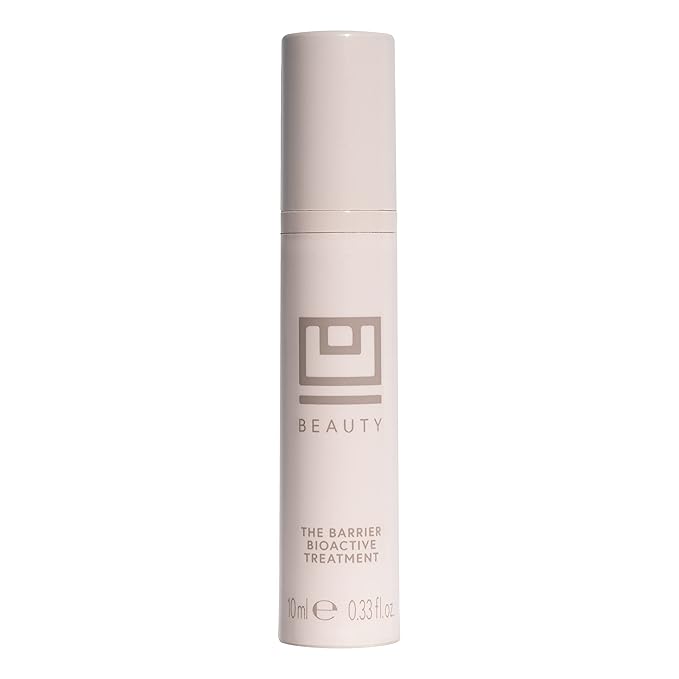 U Beauty Barrier Bioactive Treatment | Night Cream Face Moisturizer with Urea, Hyaluronic Acid, Vitamin B6 Anti Aging Skin Care Concentrate for Overnight Hydration - 0.33 oz Trial Size