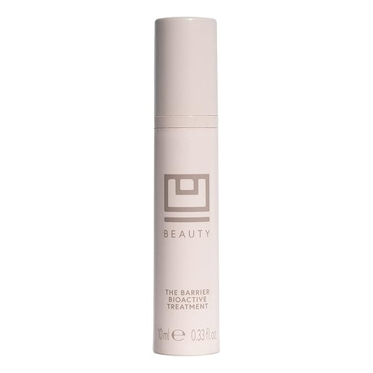 U Beauty Barrier Bioactive Treatment | Night Cream Face Moisturizer with Urea, Hyaluronic Acid, Vitamin B6 Anti Aging Skin Care Concentrate for Overnight Hydration - 0.33 oz Trial Size