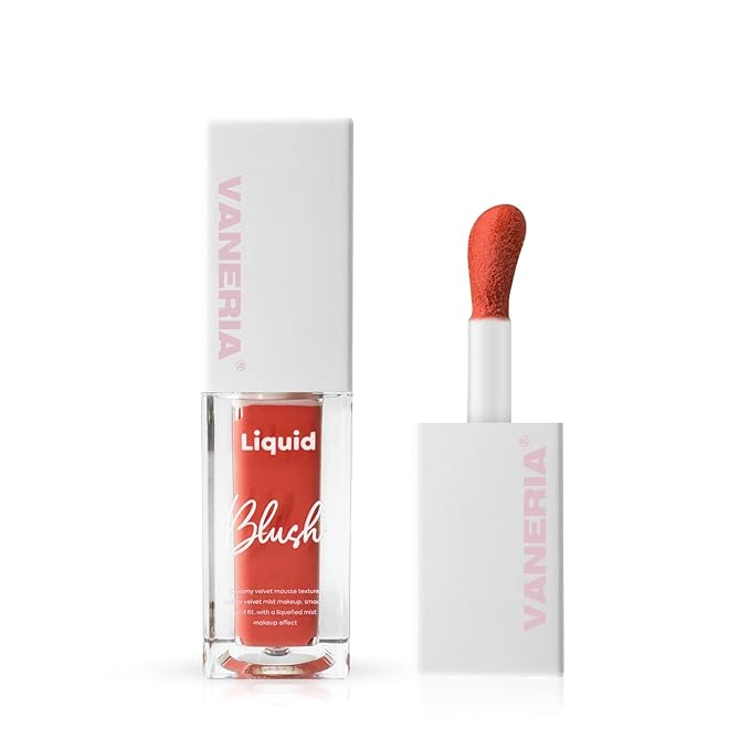 VANERIA Liquid Blush for Cheeks,Long lasting High Pigment Blushes.#3 (/0.17oz) 5g