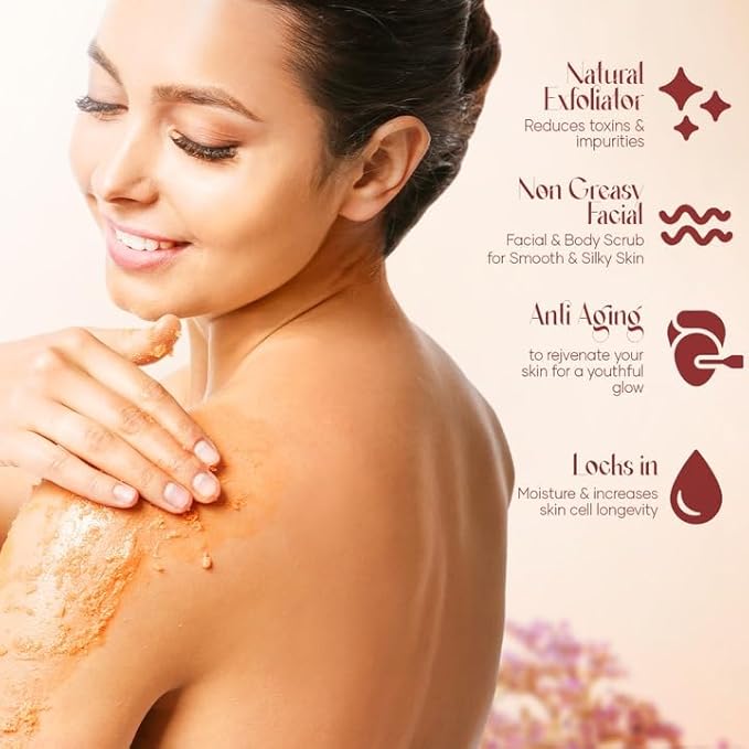 Himalayan Salt Body Scrub 12 oz