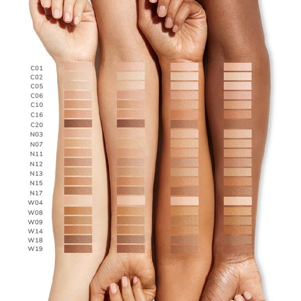 FARMASi Vfx Pro Foundation, Full Coverage Liquid Cream, Medium 15 30 ml