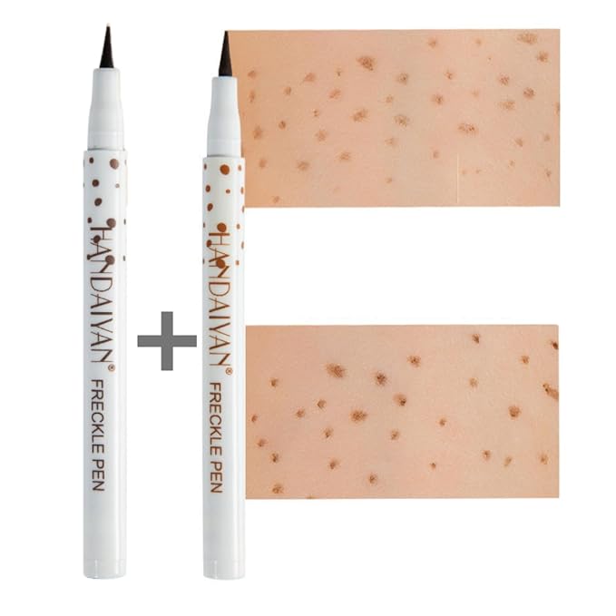 Freckle Pen Face Concealer Point Out Natural Waterproof Natural Coffee