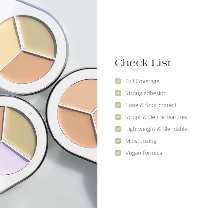 Dr.Althea Dear.A Perfect Cover Concealer Palette - Veg