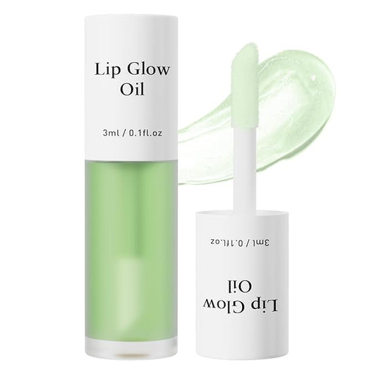 Hydrating Lip Glow Oil,Moisturizing Lip Plumper