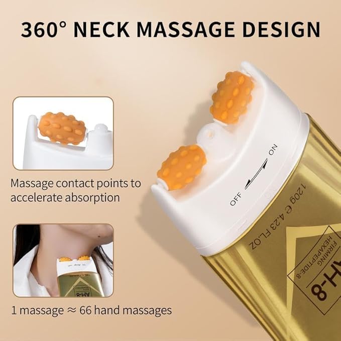 Ycz AH-8 Firming Neck Cream for Crepey Skin Body Care Comfort, Contains Hexapeptide, Moisturizing, Tightening Lotions Cosmetic Skin Care Skin Repair