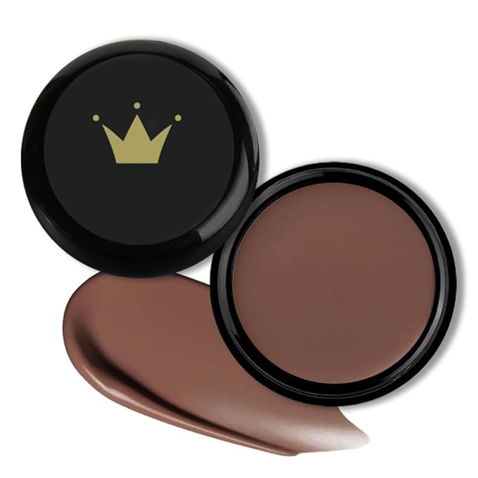 Kaely Color Correcting Concealer,Cream Pot Concealer Full Coverage,under Dark Coffee