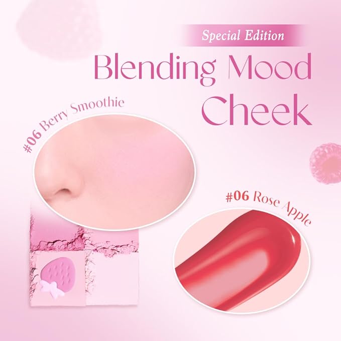 Dasique Blending Mood Cheek Special Edition #06 Berry