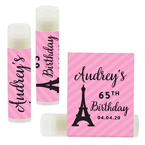 Andaz Press Personalized Milestone Birthday Party Eiffel