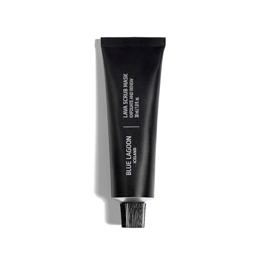 Blue Lagoon - Resurfacing Exfoliating Volcanic Lava Scrub Face Mask - Hydrating Face Mask - Moisturizing Face Mask - Face Scrub - Hydrating Mask - Bioactive Icelandic Skincare (1 oz | 30 ml)