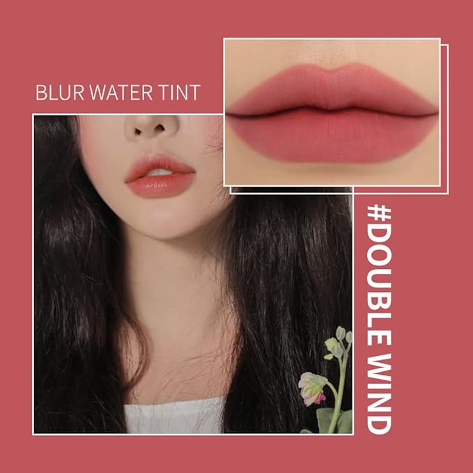 3CE BLUR WATER TINT(4.6g) soft lip with less TINT(4.6g)