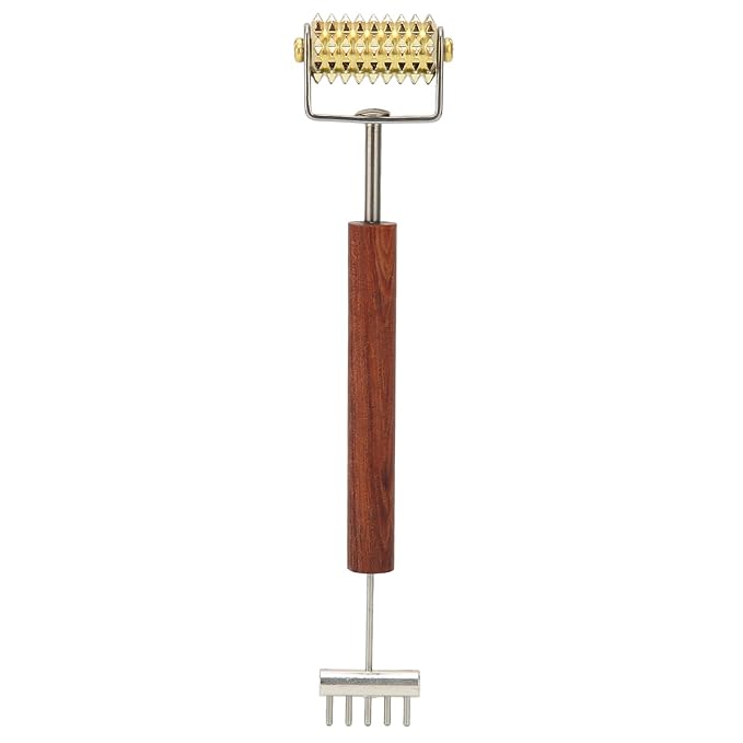 Double Head Design Face Massage Roller, Pressing