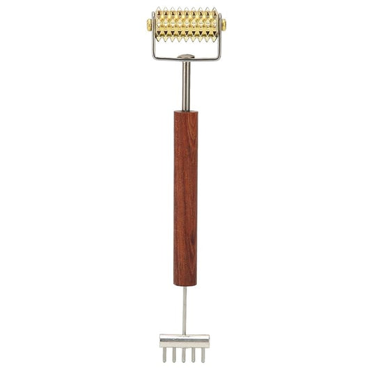 Double Head Design Face Massage Roller, Pressing