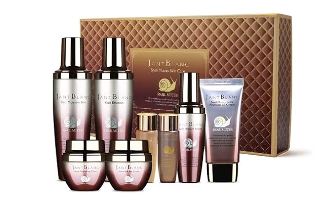 Jantblanc Snail -Mucus Skin Care Set