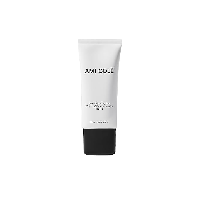 AMI COLÉ Skin-Enhancing Tinted Moisturizer (Rich 2), tinted