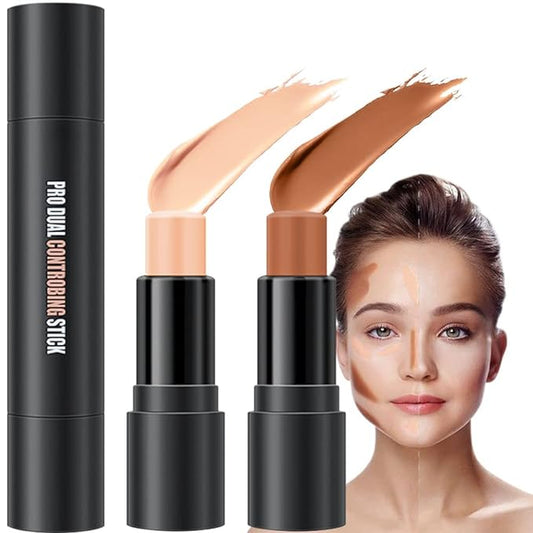 evpct 2In1 Cream Contour Stick Contouring Concealer Sticks