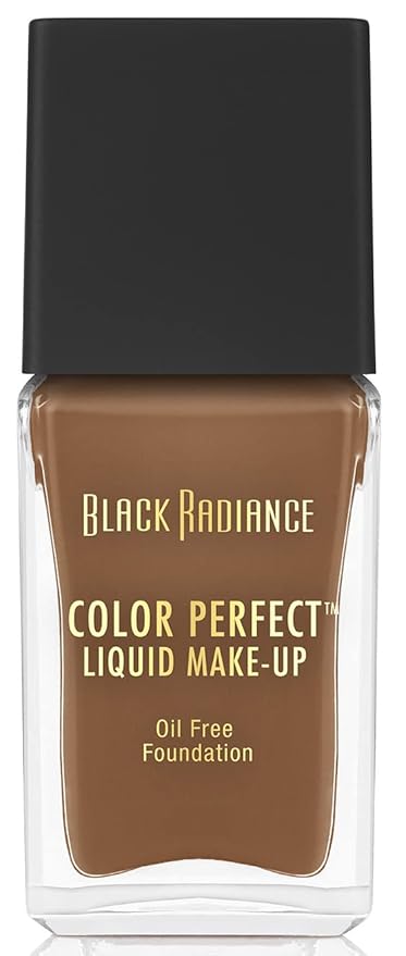 Black Radiance Color Perfect Liquid Full Coverage Foundation Fluid Ounce