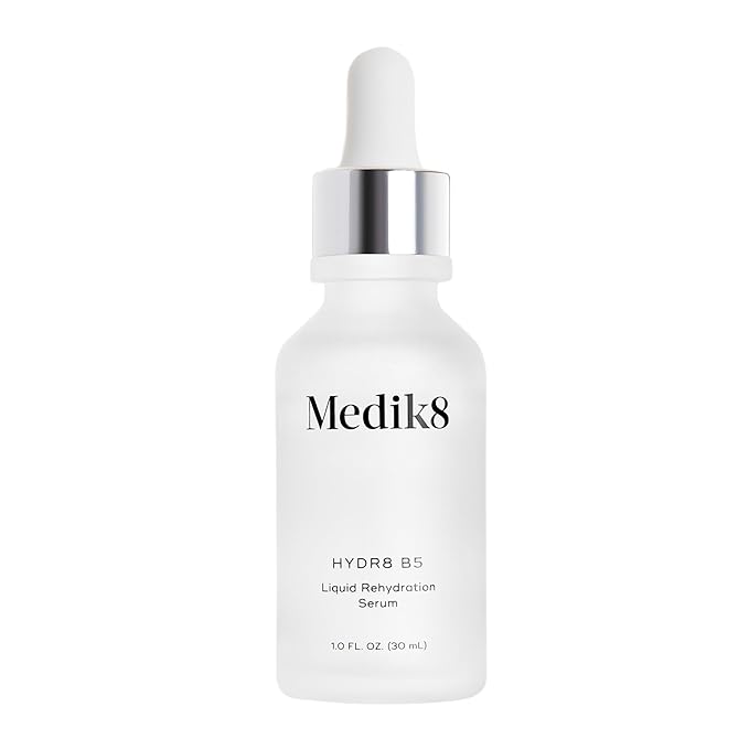 Medik8 Hydr8 B5 - Intense Hydrating with Vitamin B5 - Hyaluronic Acid Serum for Face - Plumping and Moisturizing Face Serum - Gluten Free - 1.0 oz